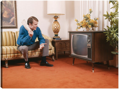 Vintage TV Hombre - Vintage Images