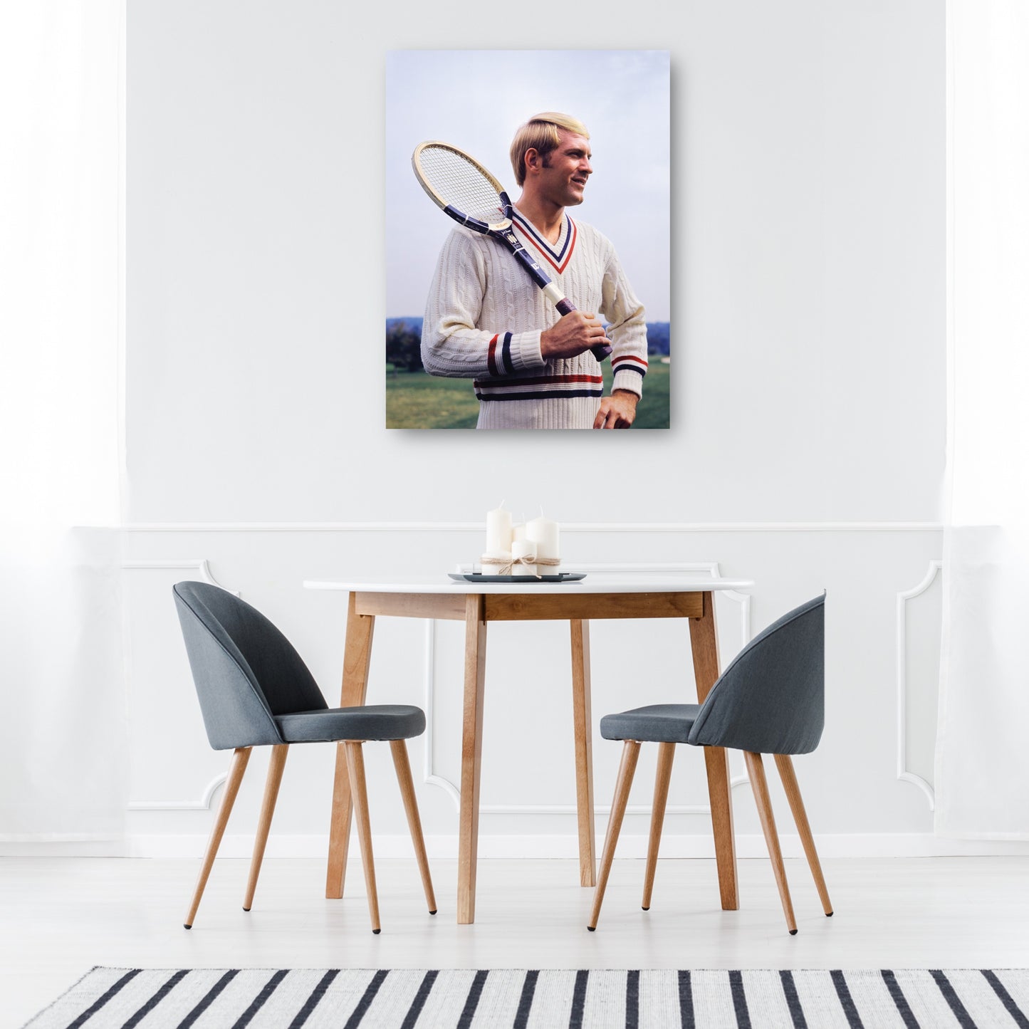 Nuevo suéter de tenis - Vintage Images