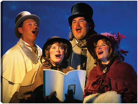 Cantantes de Nochebuena - Vintage Images