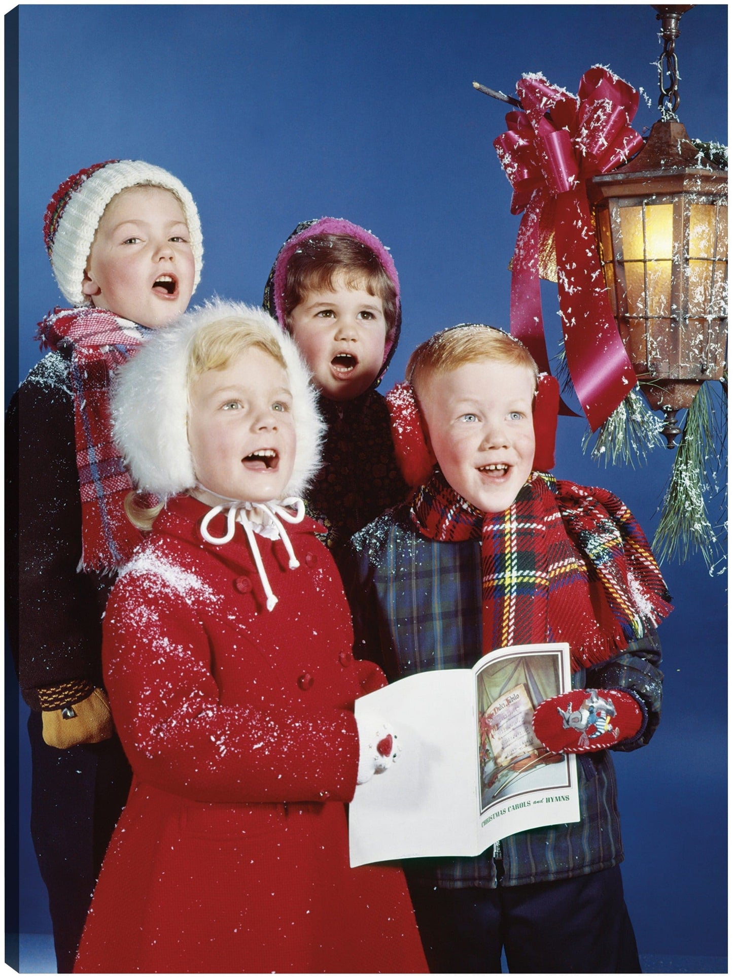 Villancicos navideños para niños - Vintage Images