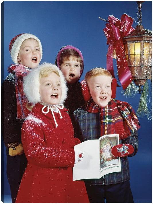 Villancicos navideños para niños - Vintage Images
