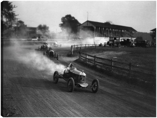Viejos corredores de dirt track - Vintage Images