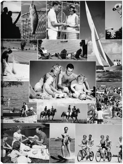 Instantáneas al aire libre - Vintage Images
