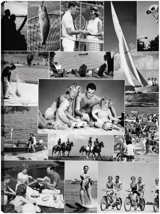 Instantáneas al aire libre - Vintage Images