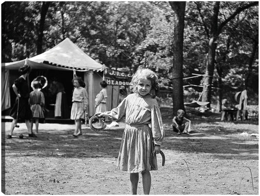 Campamento de verano vintage - Vintage Images
