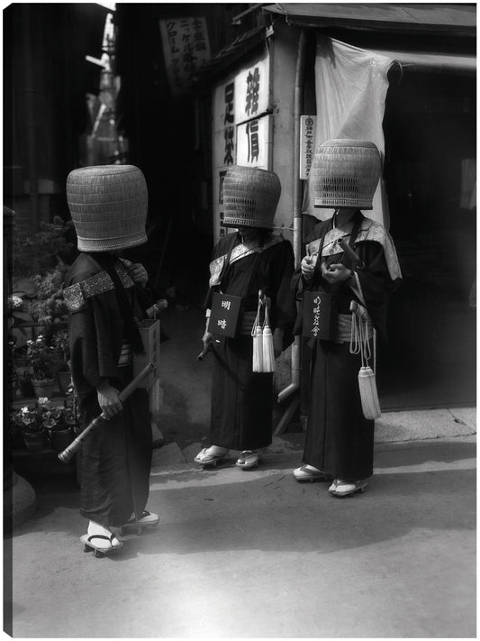 Antiguo templo japonés - Vintage Images