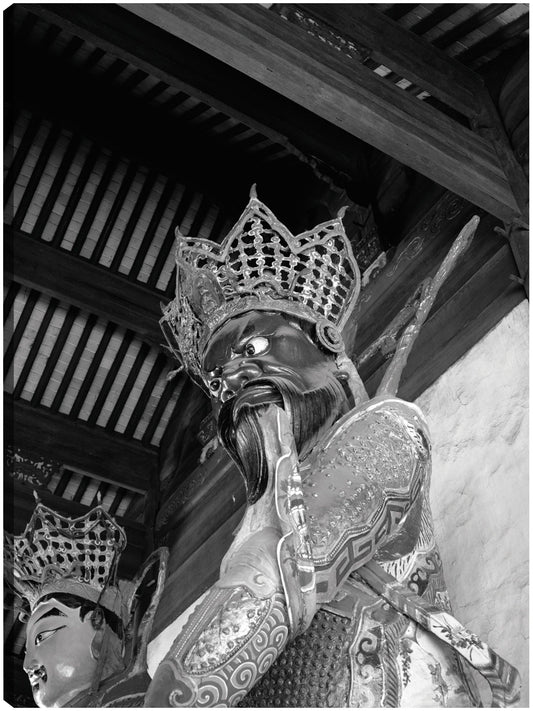 Dios chino de la guerra - Vintage Images