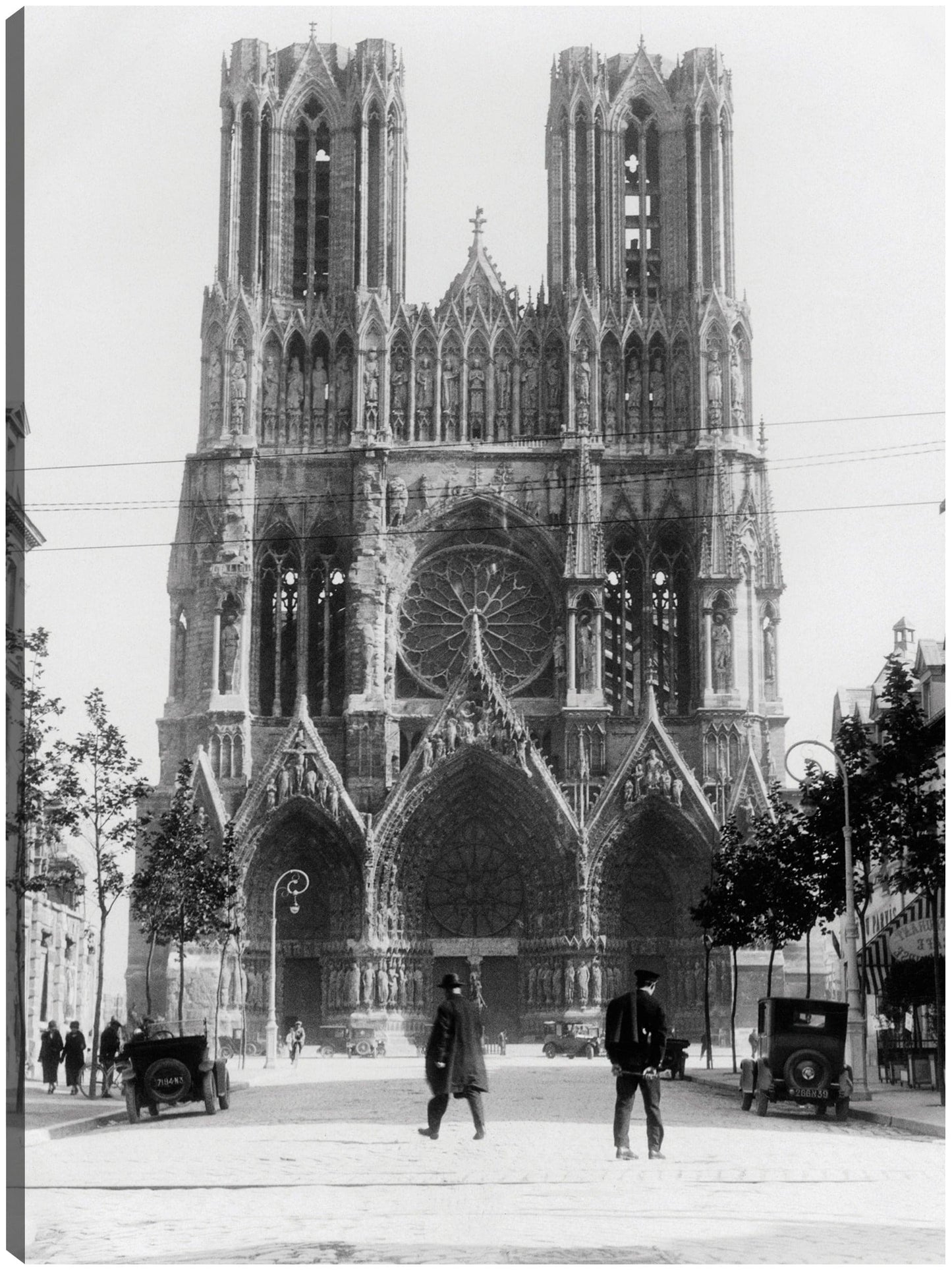 Notre Dame histórica de París - Vintage Images