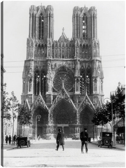 Notre Dame histórica de París - Vintage Images
