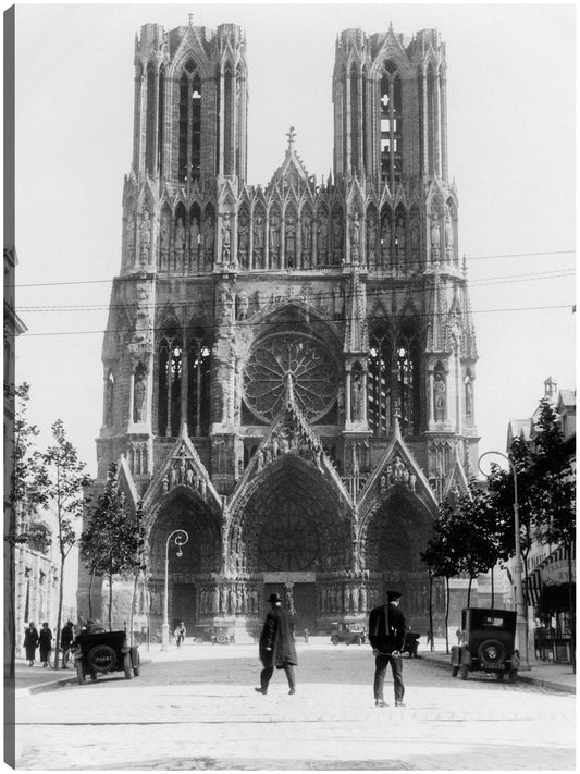 Notre Dame histórica de París - Vintage Images