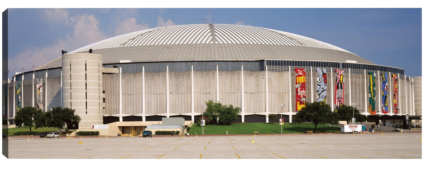 Astrodome soleado - Panoramic Images