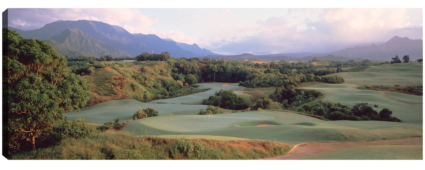 Crepúsculo de Kauai - Panoramic Images