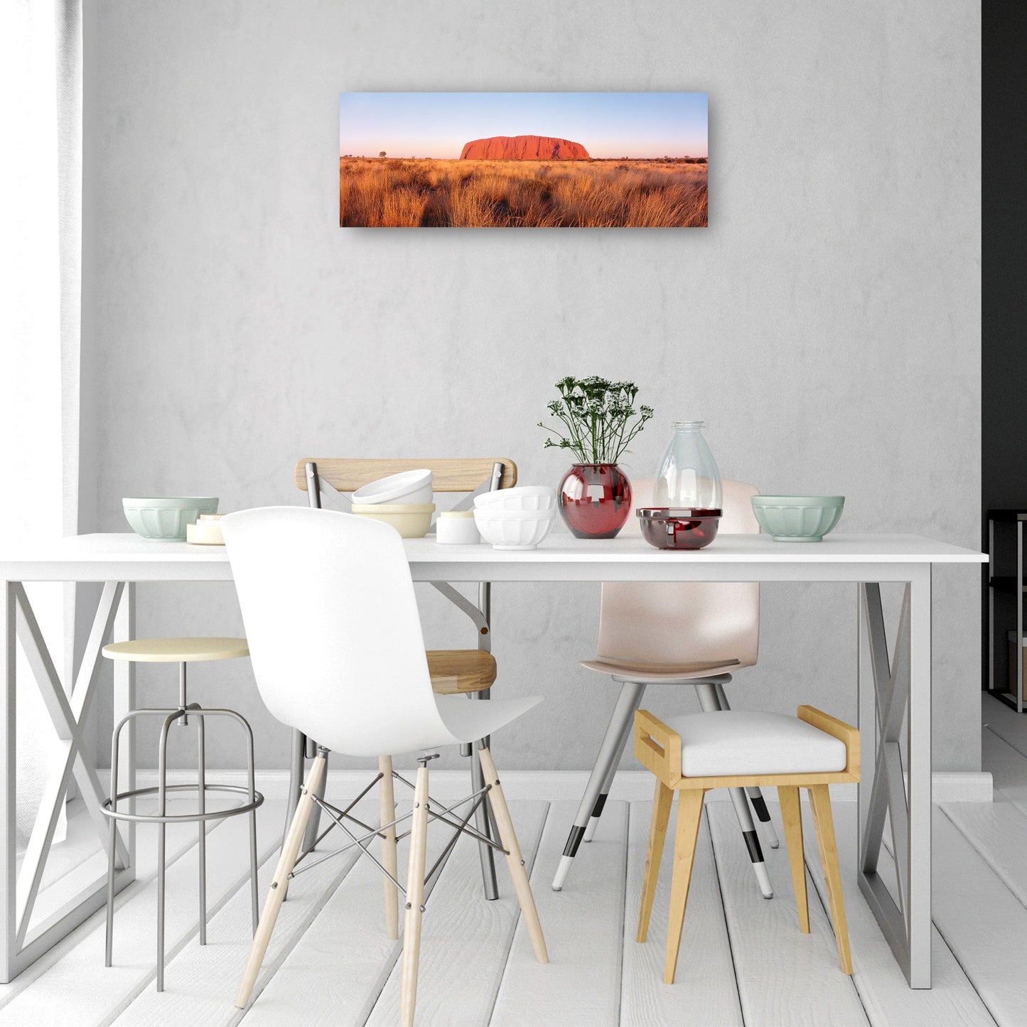 Ayers Rock, Australia - Panoramic Images
