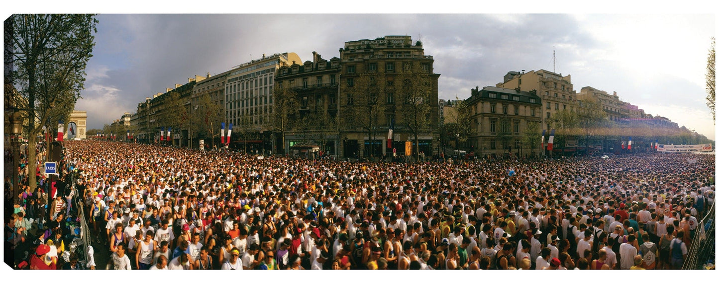 Correr el maratón - Panoramic Images