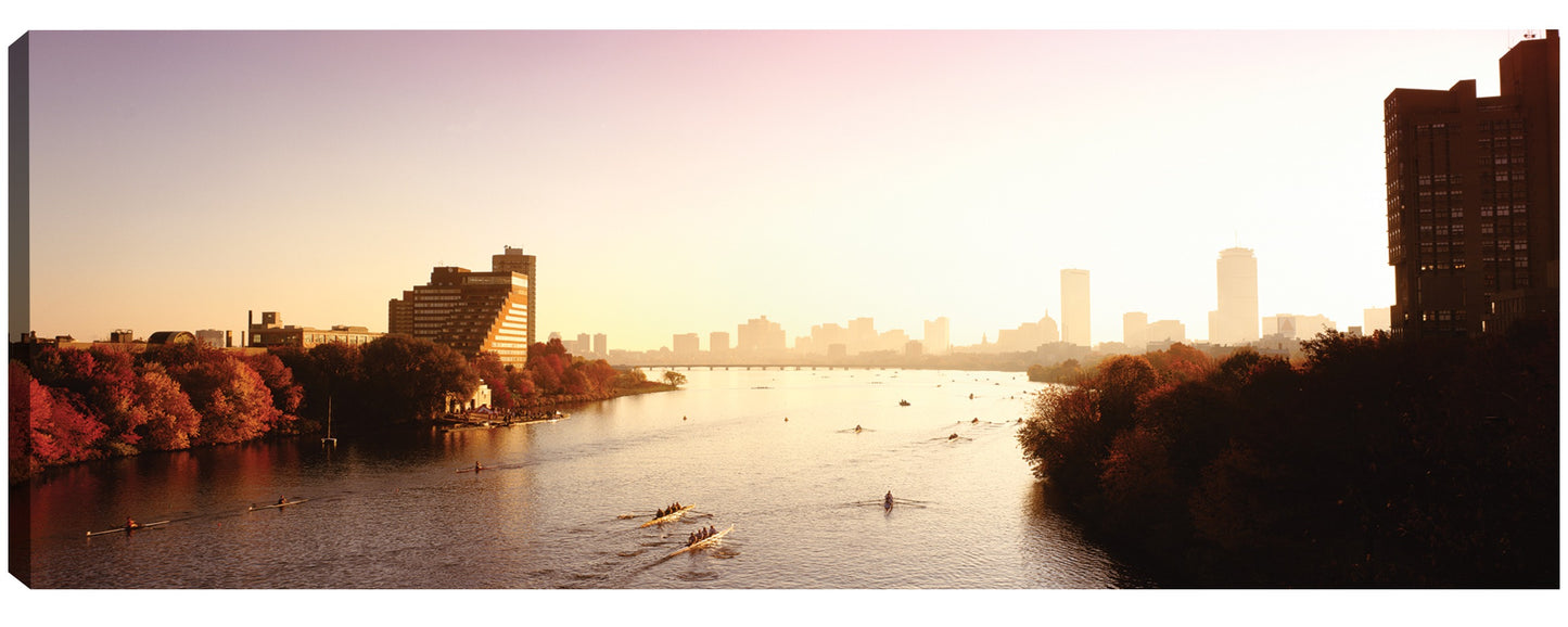 Navegación por el río Charles - Panoramic Images