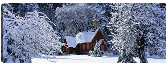 Capilla del parque Yosemite - Panoramic Images