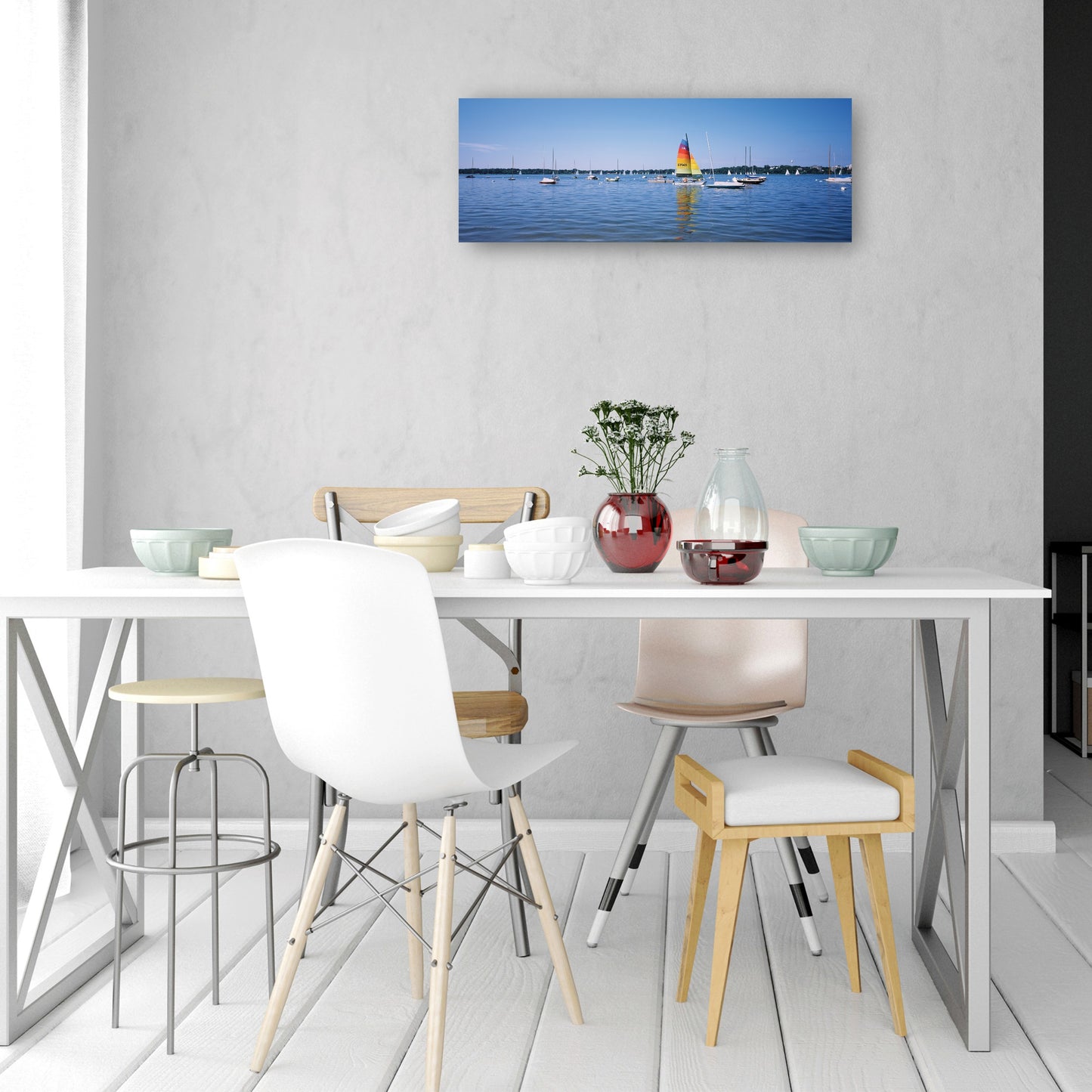 Regata del lago Calhoun - Panoramic Images
