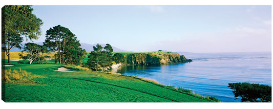 Golf en Pebble Beach - Panoramic Images