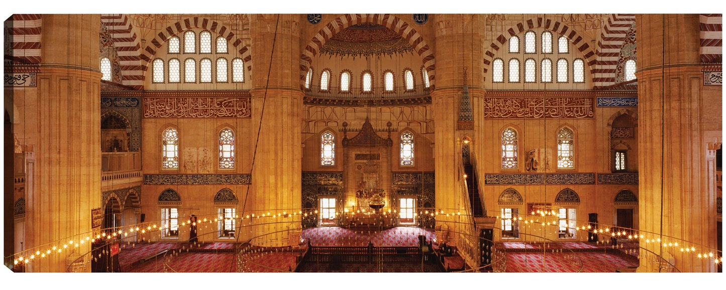 Mezquita turca serena - Panoramic Images