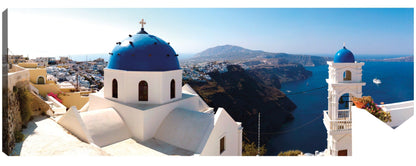 Tejados de Santorini - Panoramic Images