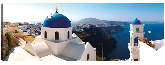 Tejados de Santorini - Panoramic Images