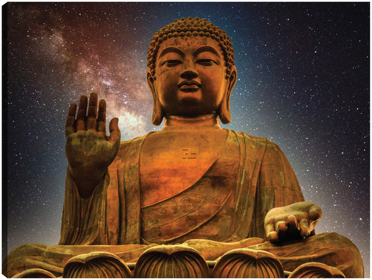 Gran Buda anochecer - Panoramic Images