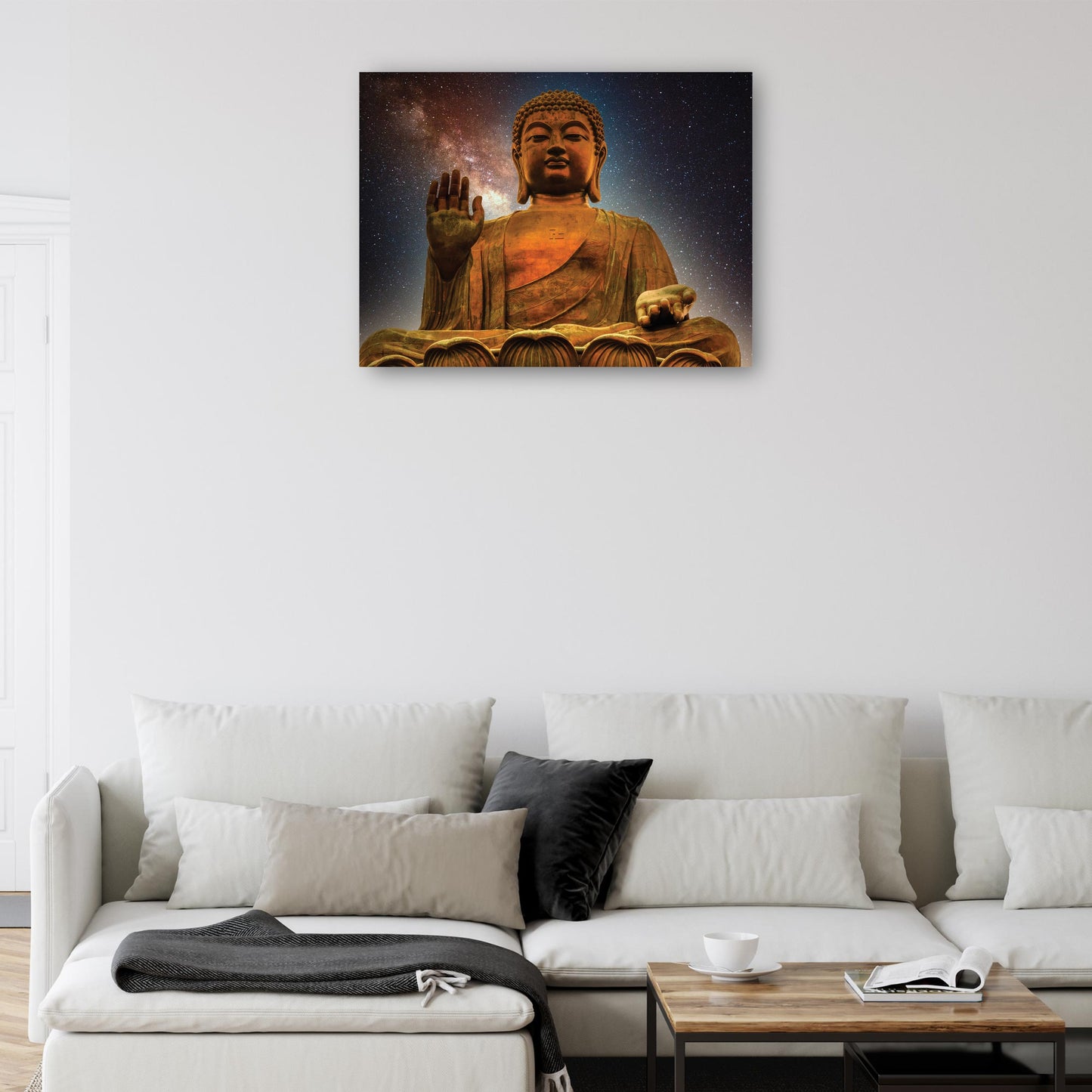 Gran Buda anochecer - Panoramic Images