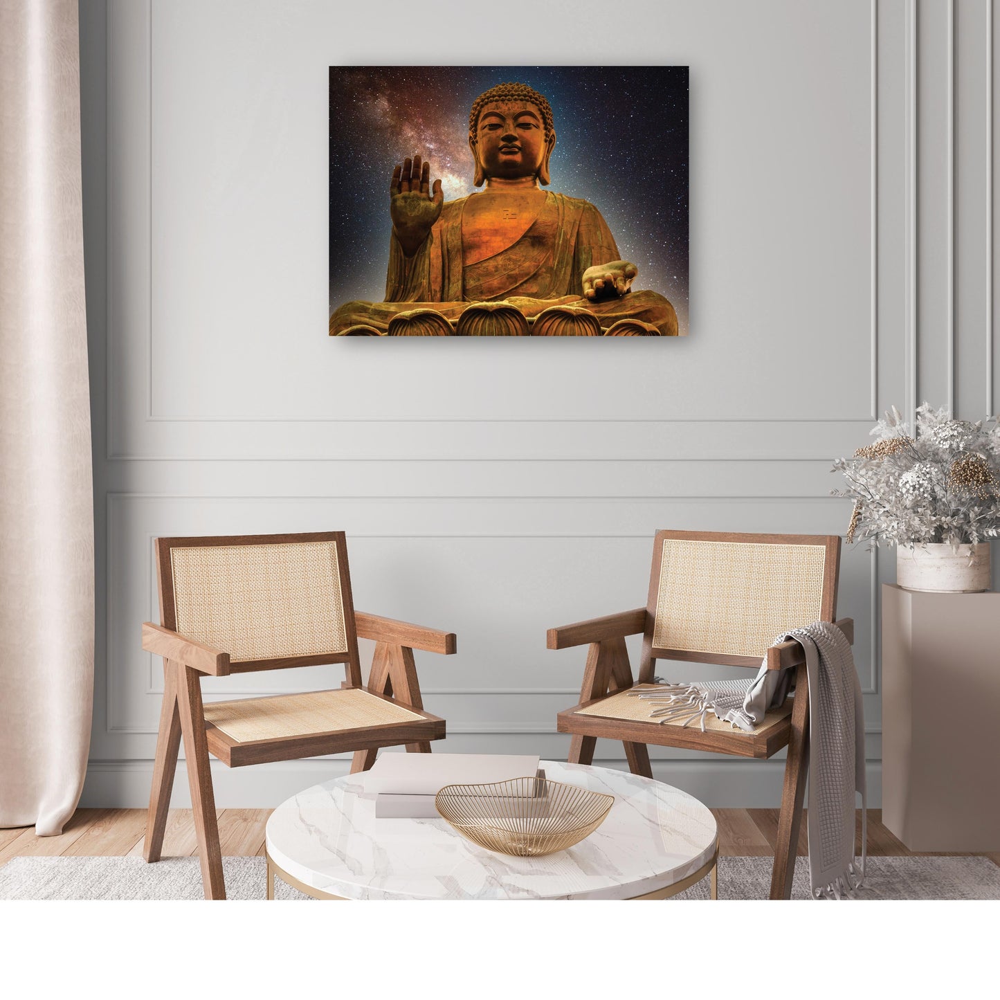 Gran Buda anochecer - Panoramic Images