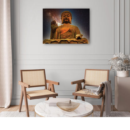 Gran Buda anochecer - Panoramic Images