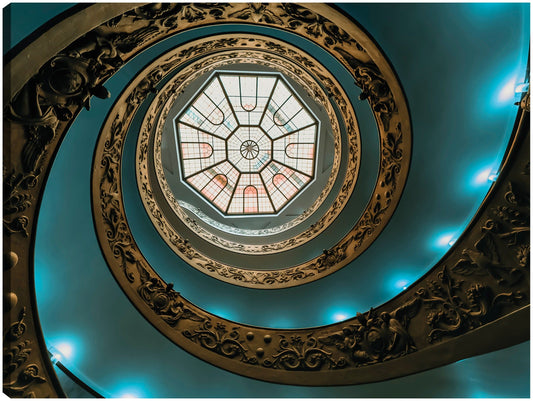 Espiral Divina, Ciudad del Vaticano - Manjik Pictures
