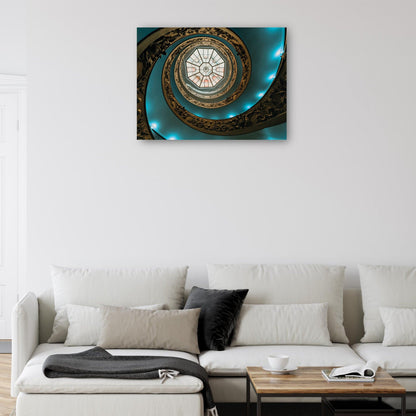 Espiral Divina, Ciudad del Vaticano - Manjik Pictures