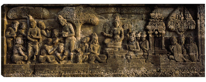 Tallas de templos de Indonesia - Panoramic Images