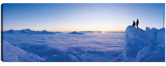 En la cima, Whistler - Panoramic Images