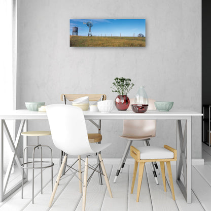 Molinos de viento en el campo - Panoramic Images