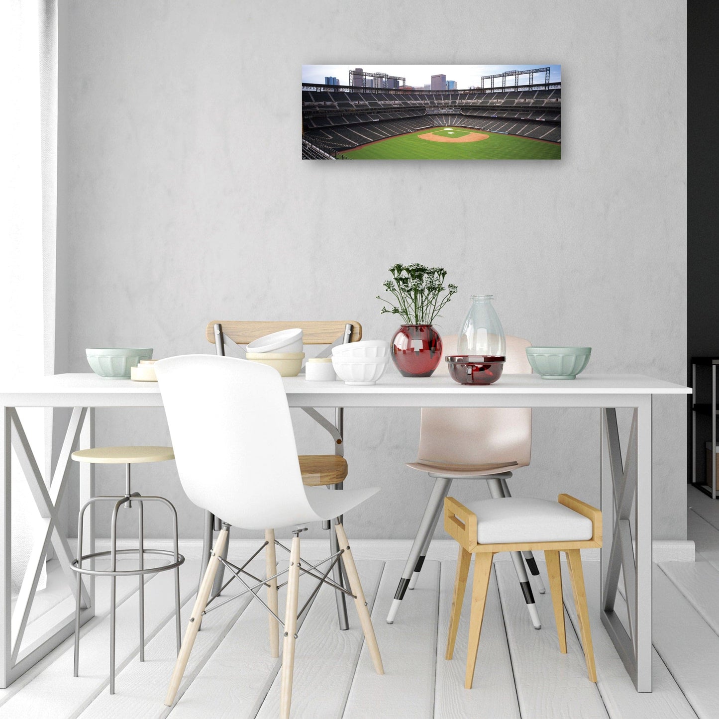 Coors Field Denver - Panoramic Images