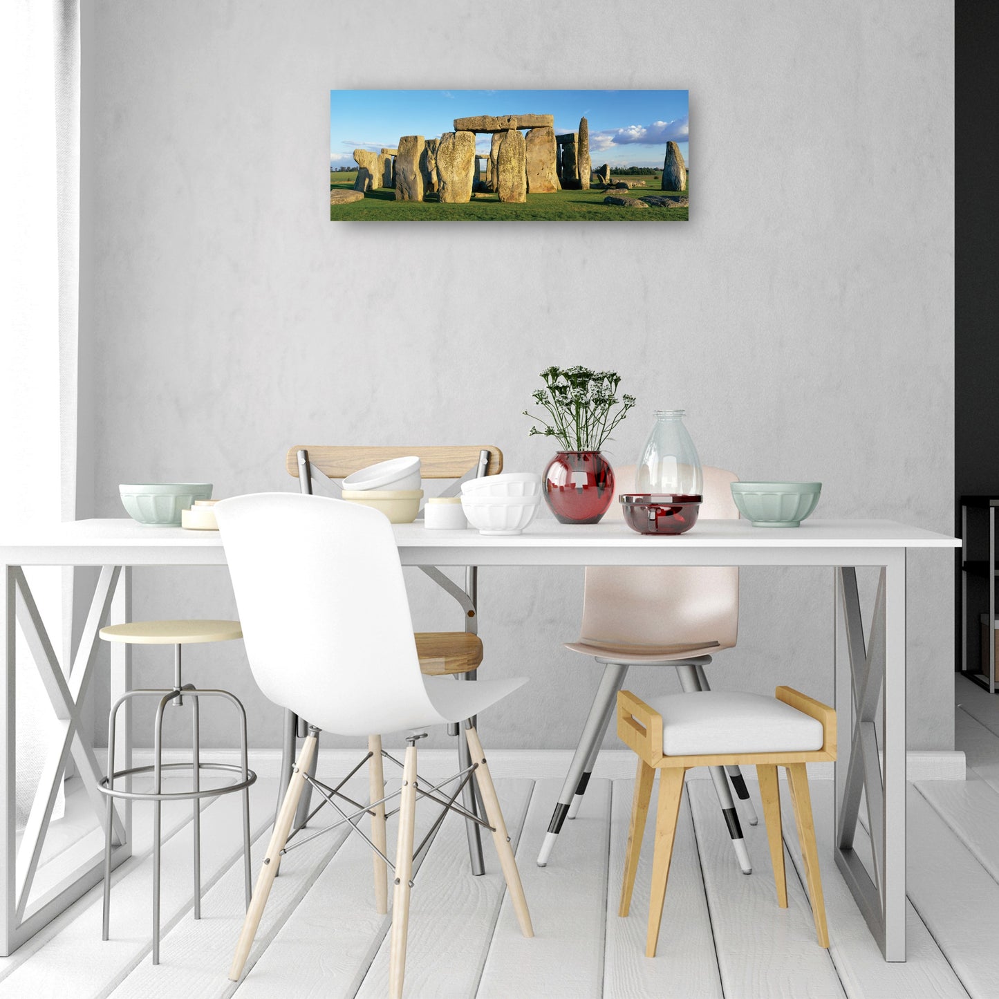 Misterio de Stonehenge - Panoramic Images