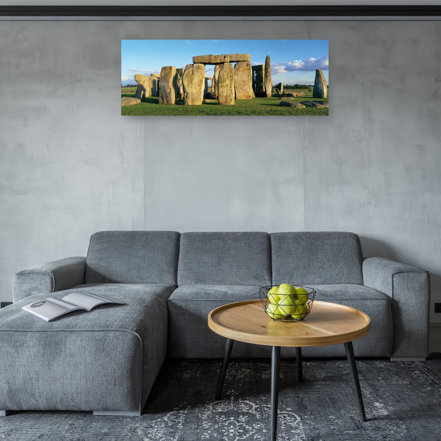 Misterio de Stonehenge - Panoramic Images