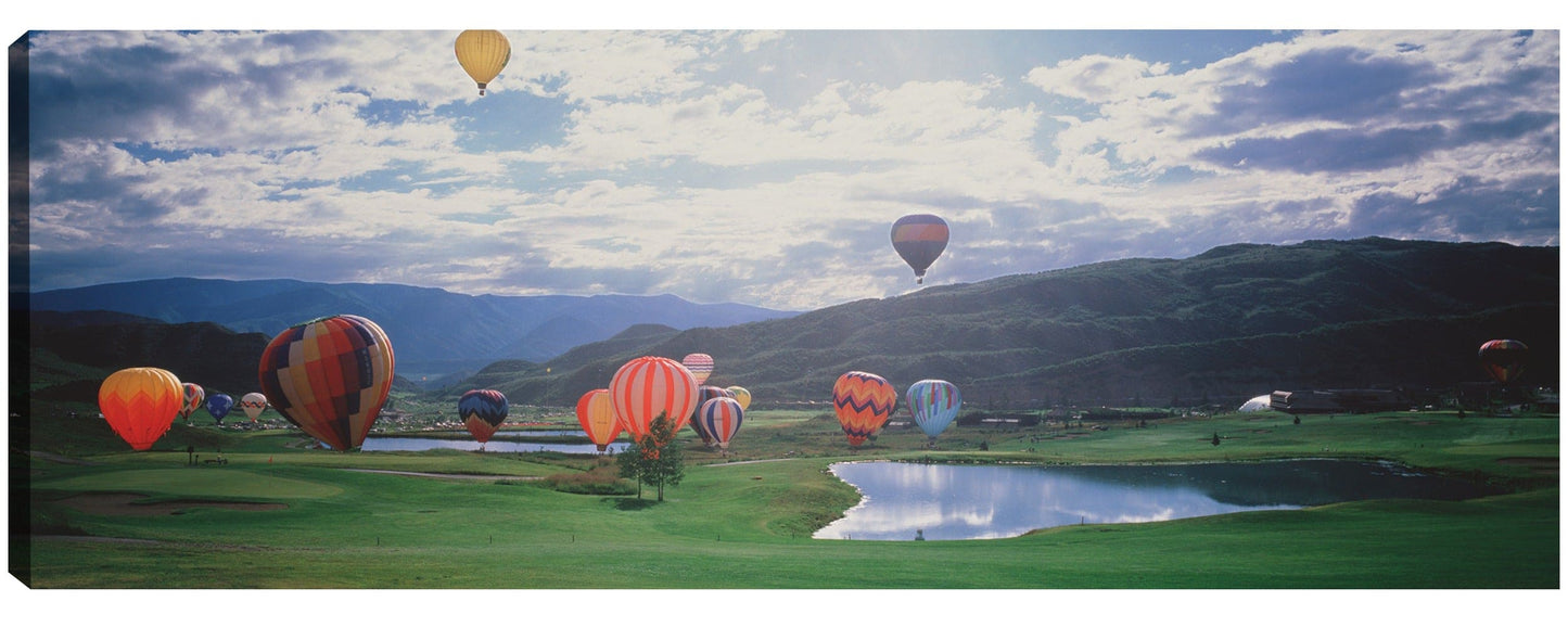 Globos sobre Colorado - Panoramic Images