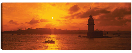Mañana de río de estambul - Panoramic Images