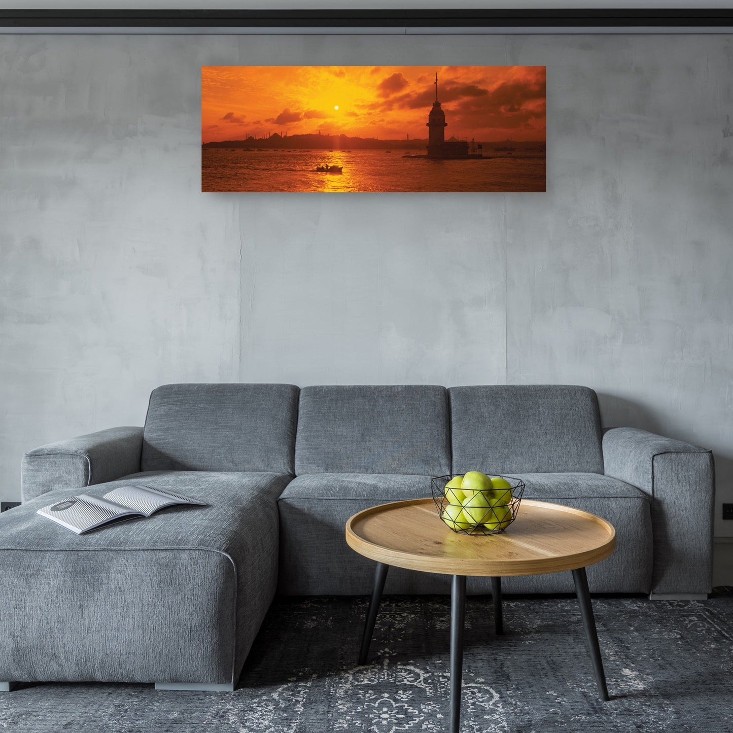 Mañana de río de estambul - Panoramic Images
