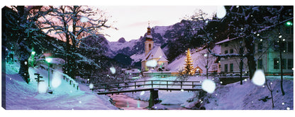 Iglesia bávara nevada - Panoramic Images