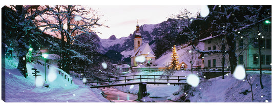 Iglesia bávara nevada - Panoramic Images