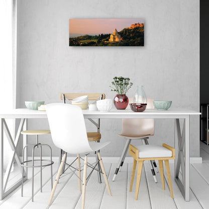 Atardecer en la campiña toscana - Panoramic Images
