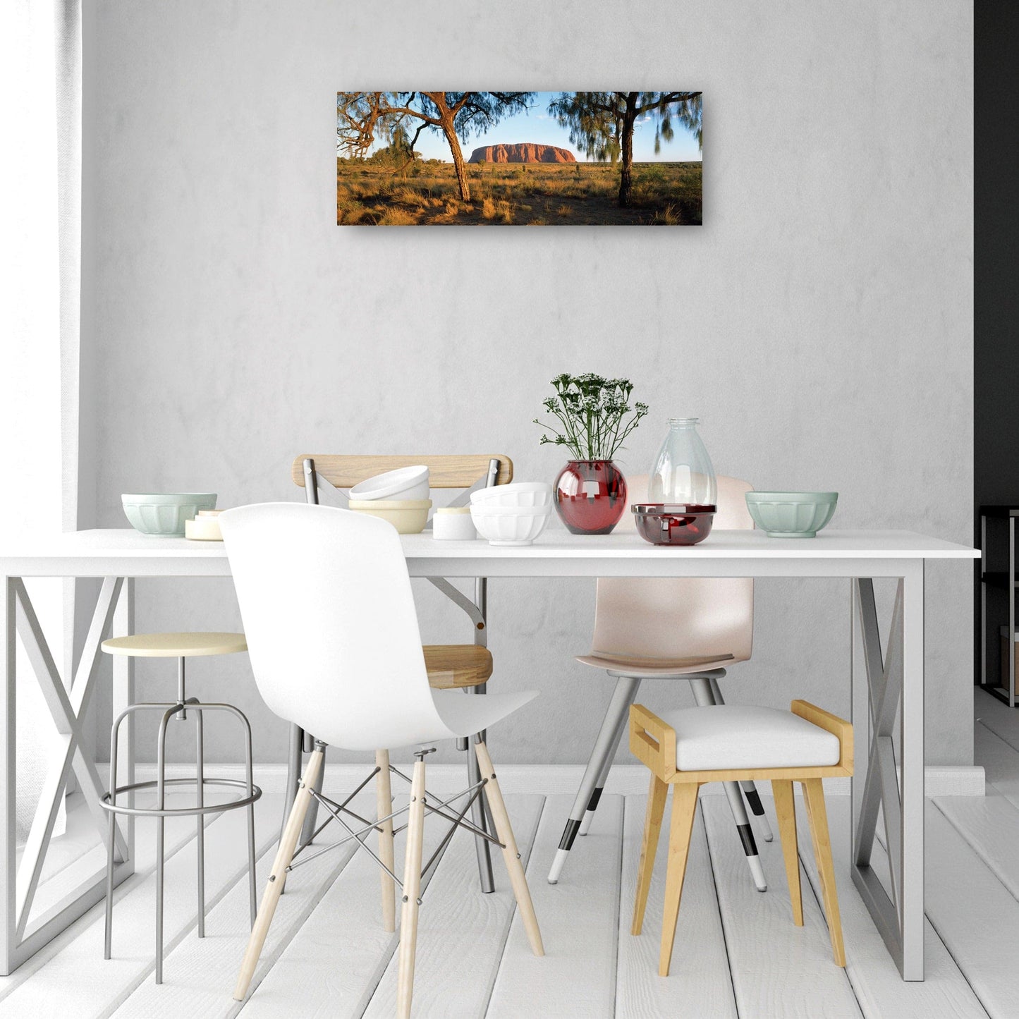 Vistas de Ayers Rock - Panoramic Images