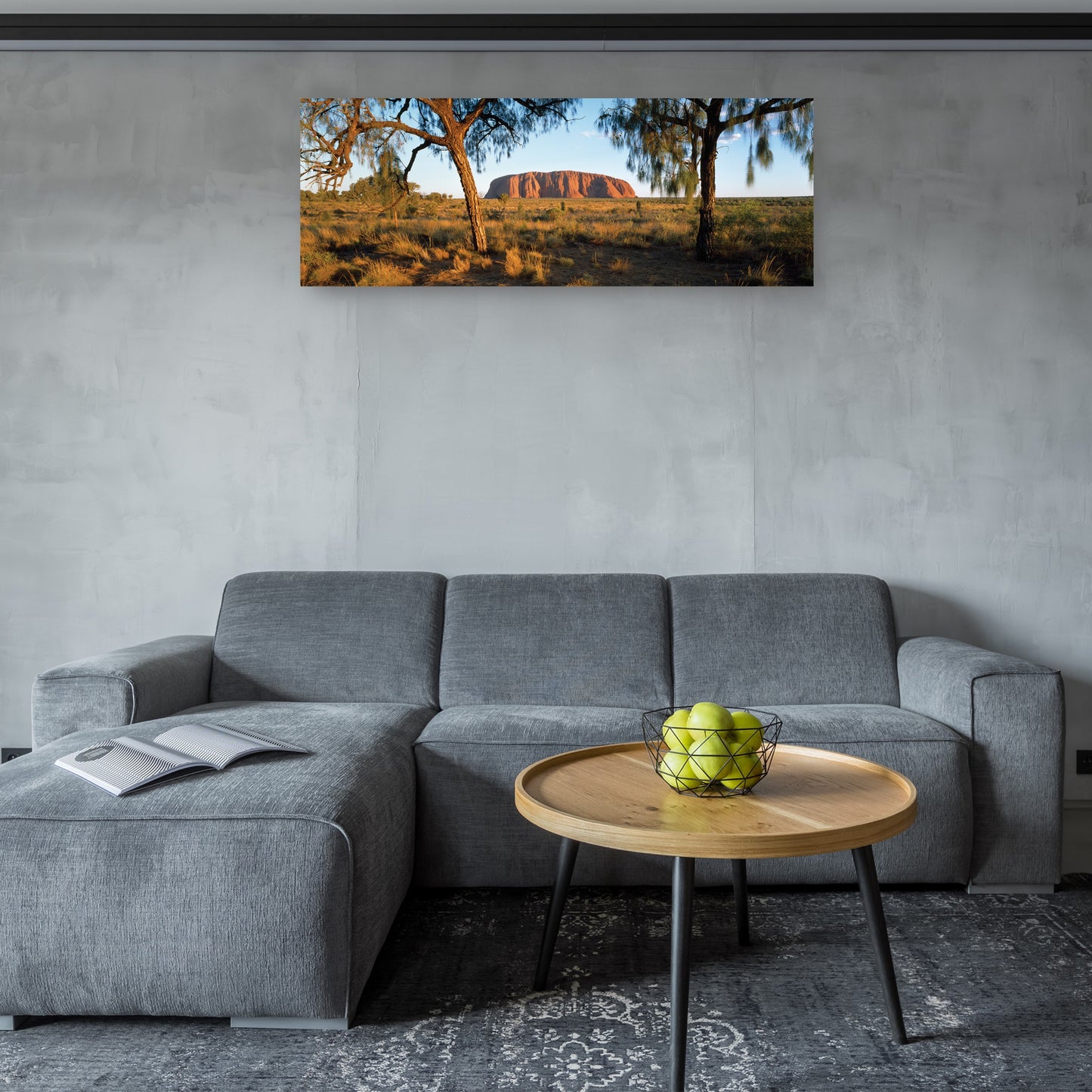 Vistas de Ayers Rock - Panoramic Images