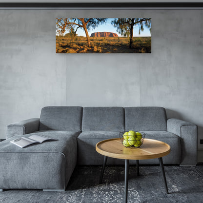 Vistas de Ayers Rock - Panoramic Images