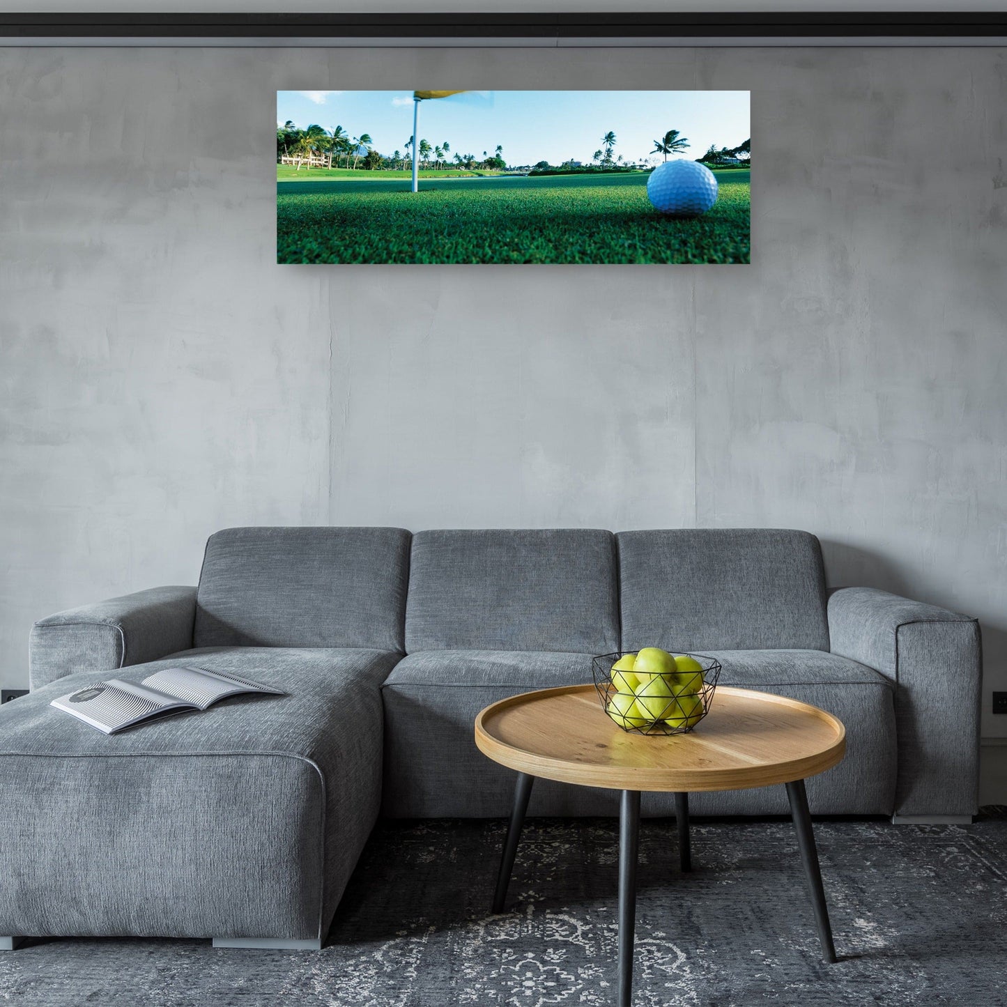 Golf en Hawái - Panoramic Images