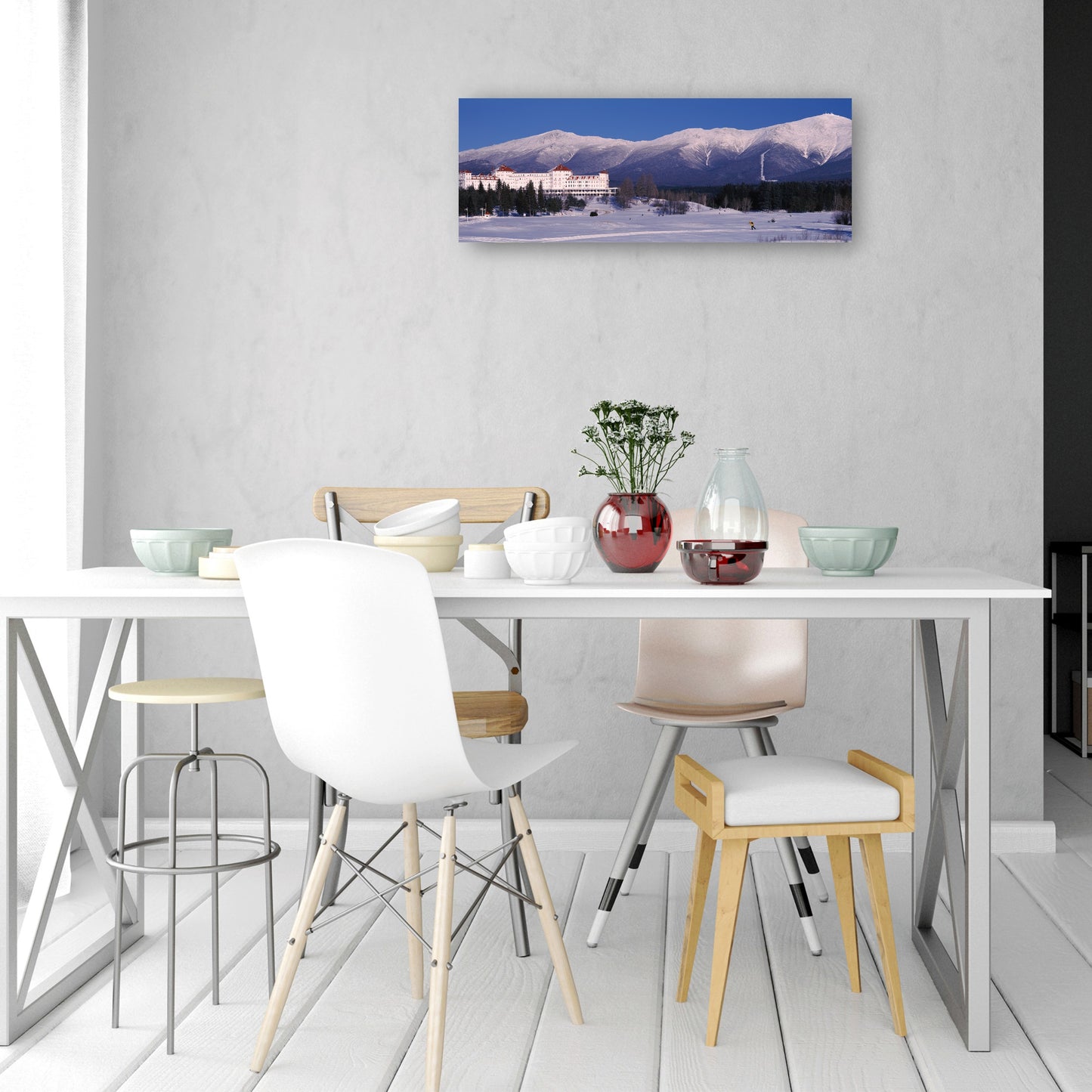 Nieve en New Hampshire - Panoramic Images