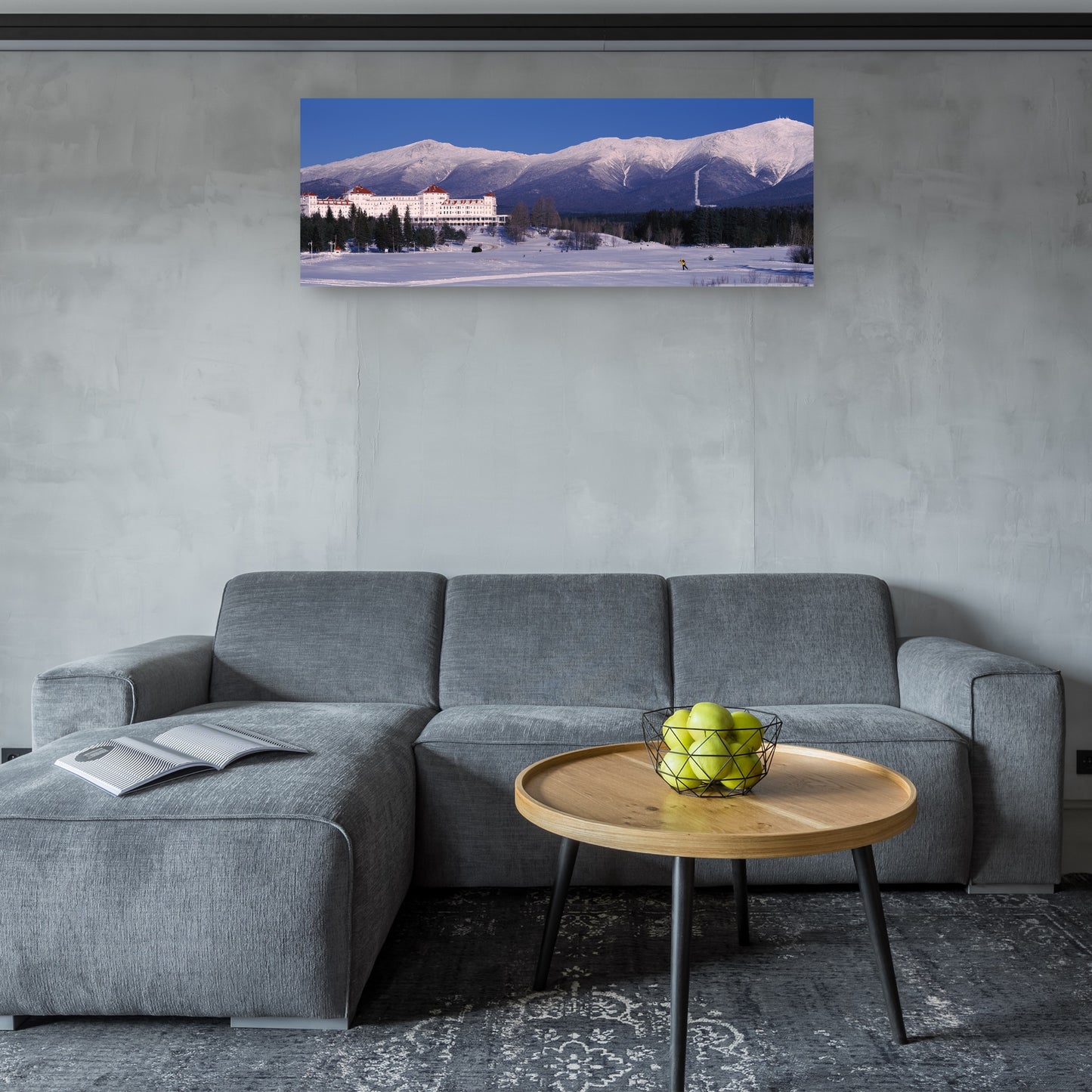 Nieve en New Hampshire - Panoramic Images