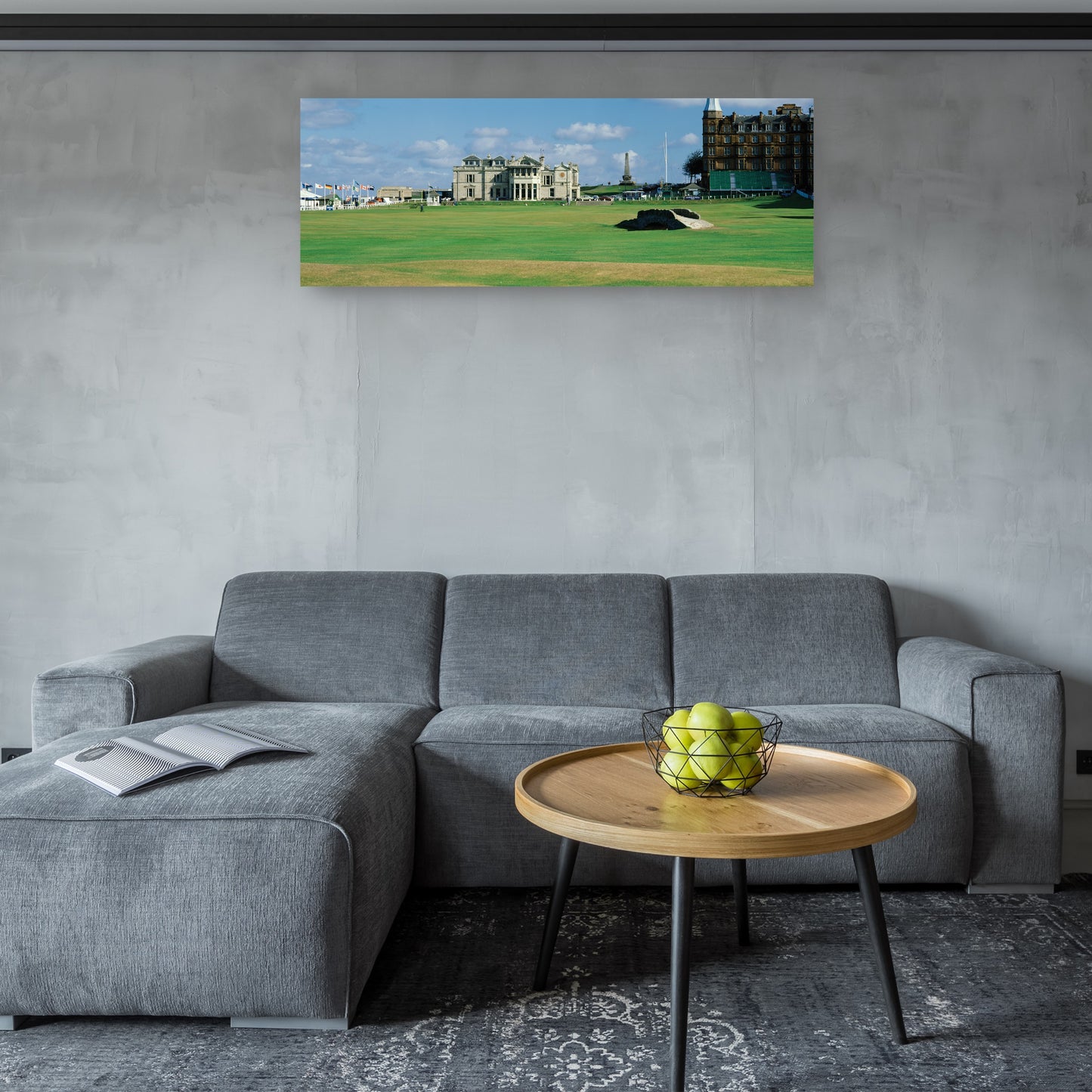 Royal Golf Club, Escocia - Panoramic Images